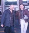 Junto a Anibal Rigozzi