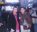 Junto a Gabriel Fernndez Capello.