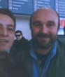 Junto a Flavio Cianciarulo - (fuera de foco)